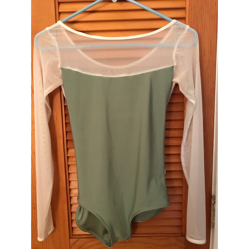 Yumiko Long-Sleeved Meagan Mesh